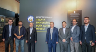 Ankara Üniversitesi Rektörü’nden Tabakoğlu’na ziyaret