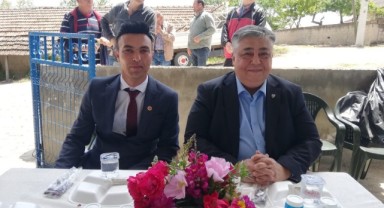Arizbaba Köyü’nde yağmur ve şükür duası