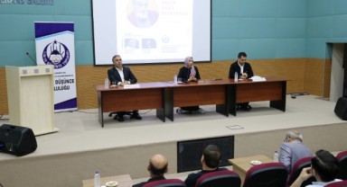 TÜ'den 'Necip Fazıl Kısakürek' paneli