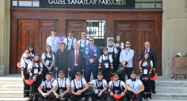 Balkan üniversiteler arası arama kurtarma yarışması