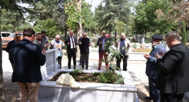 Beyazıt Sansı ölümünün 4'üncü yılında anıldı