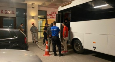 Cezaevinde akşam yemeği zehirledi