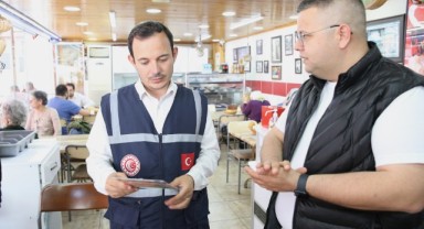 Ciğercilere terazi denetimi
