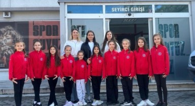 Edirne’li cimnastikçiler Türkiye’yi, Bulgaristan’da temsil edecek