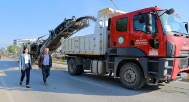 Edirne’nin yolları yenileniyor