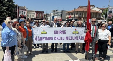 Edirne Öğretmen Okulu Mezunları bir arada