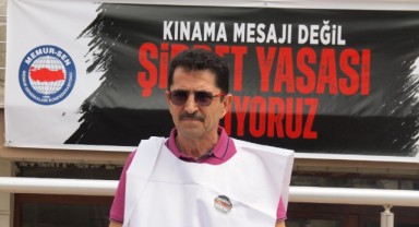 Eğitimcilerden şiddete karşı iş bırakma