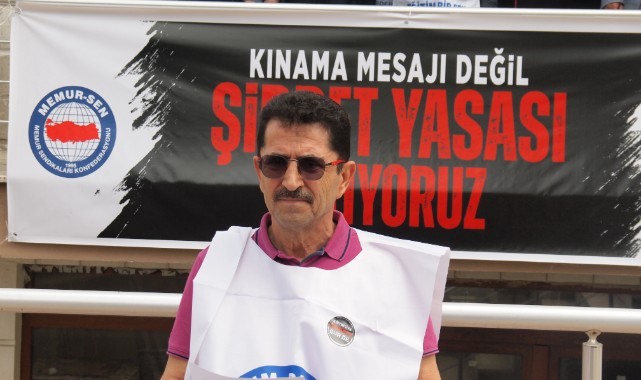 Eğitimcilerden şiddete karşı iş bırakma