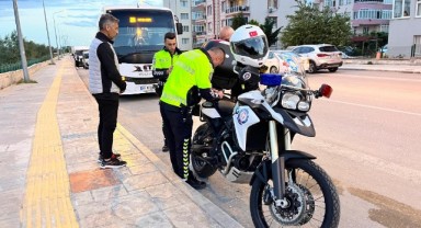 ETUS’ta alkollü sürücü