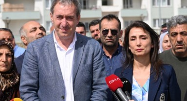 Hatimoğulları ve Bakırhan'dan Demirtaş’a ziyaret
