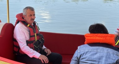 Kancabaş kayık turları için iskele bekleniyor