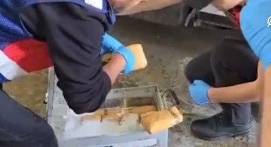 Kapıkule’de eroin operasyonu