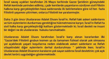 ‘Katliama sessiz kalmak katliama ortak olmaktır’