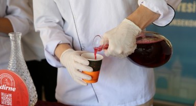 Osmanlı saray şerbetleri tanıtıldı