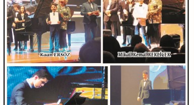 Piyano festivalinden gençler ödülle döndü