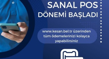 ‘Sanal pos’ dönemi başladı