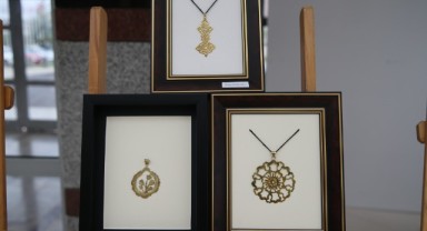Selimiye’nin motifleri takı tasarımlarına ilham oldu