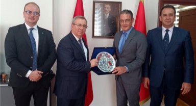Tabakoğlu’ndan Karadağ Büyükelçisi’ne ziyaret
