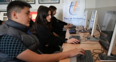 Tapu ve Kadastrodan bilişim sınıfları