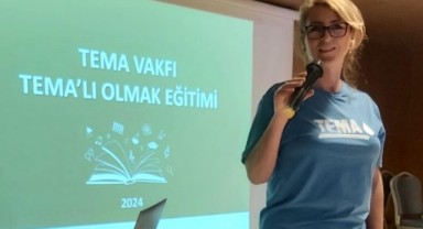 TEMA gönüllülerine 'TEMA'lı olmak' eğitimi