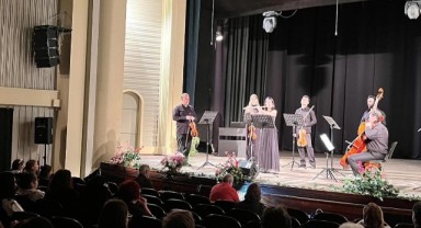 Trakya Ensemble üyelerinden Bulgaristan konseri