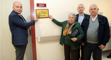 TÜ'deki odalarda hayırseverlerin ismi yaşatılacak