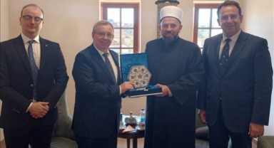 TÜ heyetinden Müftü Feyziç’e ziyaret