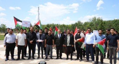 TÜ İsrail’i protestoya devam ediyor