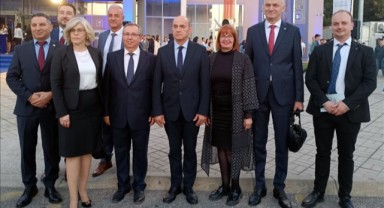 TÜ, Karadağ Üniversitesi 50. Yıl Kutlamalarında