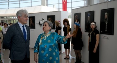 ‘Türk Dünyası Kadın Başlıkları’ sergisi