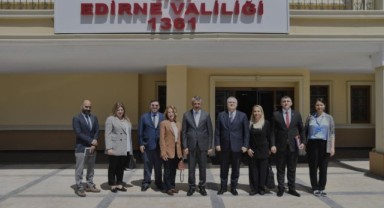 Vali Sezer’e Birleşmiş Milletlerden ziyaret