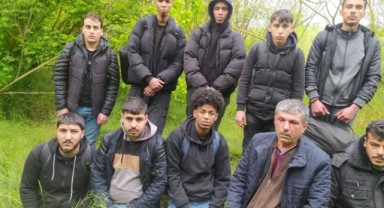 40 kişilik göçmen operasyonu
