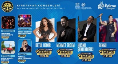 663. Kırkpınar yağlı güreşleri programı