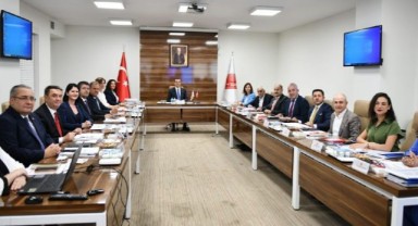 Akın, Türkiye Belediyeler Birliği Encümen Toplantısı'nda