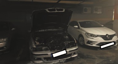 AVM’de yangın paniği