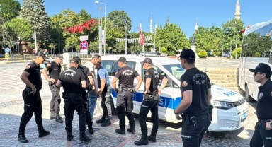 Bardak fırlatan şüpheliye gözaltı