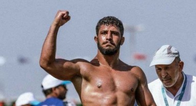 Başpehlivanlardan ön elemeye protesto
