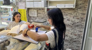 Bayram öncesi fiyat etiketi denetimi