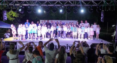 BSM kursiyerleri yıl sonu gösterisinde yıldız gibi parladı