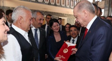 Cumhurbaşkanına Kırkpınar daveti