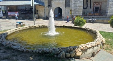 Edirne’ye yakışmayan görüntüler