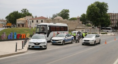 Emniyetten dronlu trafik denetimi