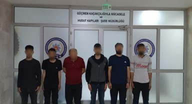 Emniyetten göçmen operasyonu