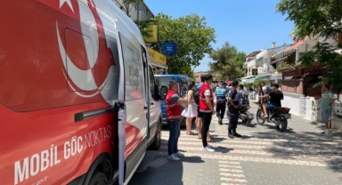 Göç İdaresi ve jandarma’dan sahil bölgesine denetim