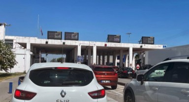 İpsala Sınır Kapısı'nda yoğunluk