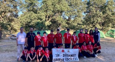 İzcileri'nden yaza merhaba kampı