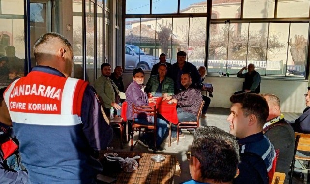 Jandarmadan çölleşme eğitimi