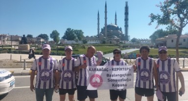 Kepirtepelilerden ‘Başlangıçtan sonsuzluğa koşusu’