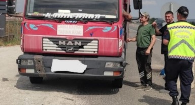Kurbanlık taşıyan araçlara denetim