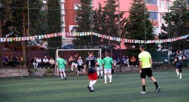 Kurumlar arası futbol turnuvası